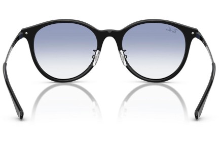 Ochelari de soare Ray-Ban RB4334D 601/19 Pătrați Negri