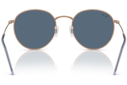 Ochelari de soare Ray-Ban RBR0103S 92023A Rotunzi Aurii