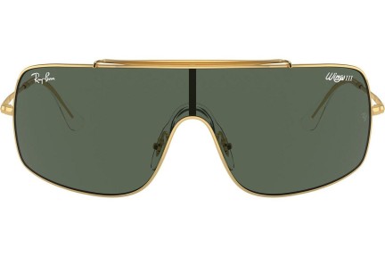 Ochelari de soare Ray-Ban RB3897 001/71 Pătrați Aurii