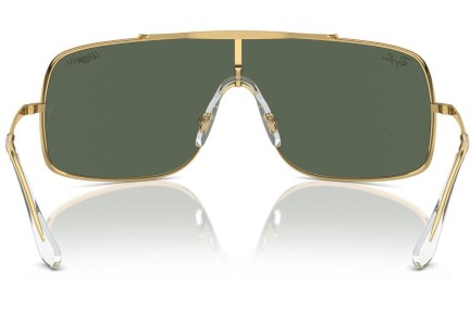 Ochelari de soare Ray-Ban RB3897 001/71 Pătrați Aurii