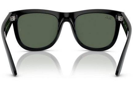 Ochelari de soare Ray-Ban RBR0502SF 6677VR Pătrați Negri