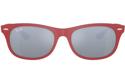 Ochelari de soare Ray-Ban RB4607M F62830 Pătrați Roșii