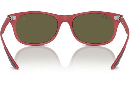 Ochelari de soare Ray-Ban RB4607M F62830 Pătrați Roșii