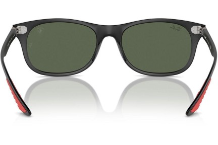 Ochelari de soare Ray-Ban RB4607M F60271 Pătrați Negri