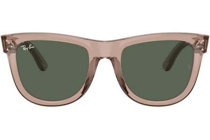 Ochelari de soare Ray-Ban RBR0502SF 6727VR Pătrați Maro