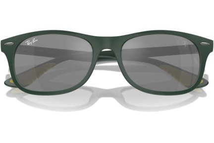 Ochelari de soare Ray-Ban RB4607M F6996G Pătrați Verzi