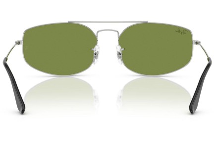 Ochelari de soare Ray-Ban RB3845 003/4E Dreptunghiulari Argintii