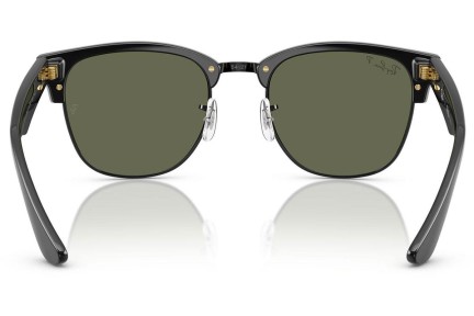 Ochelari de soare Ray-Ban RBR0504S 67839A Polarized Pătrați Negri