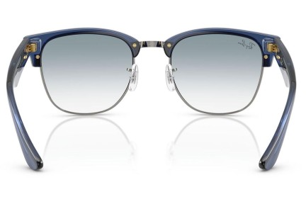 Ochelari de soare Ray-Ban RBR0504S 670879 Pătrați Albaștri