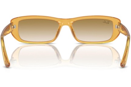 Ochelari de soare Ray-Ban RB4436D 668213 Pătrați Galbeni