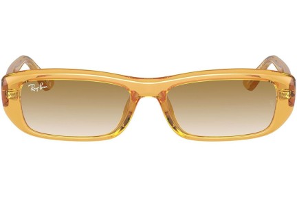 Ochelari de soare Ray-Ban RB4436D 668213 Pătrați Galbeni