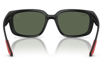 Ochelari de soare Ray-Ban RB4443M F60271 Pătrați Negri