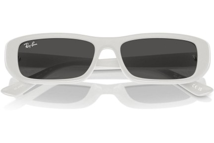 Ochelari de soare Ray-Ban RB4436D 677287 Pătrați Albi