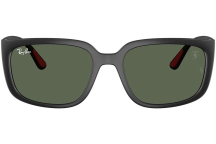 Ochelari de soare Ray-Ban RB4443M F60271 Pătrați Negri