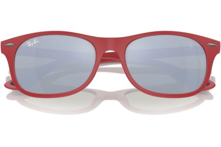 Ochelari de soare Ray-Ban RB4607M F62830 Pătrați Roșii