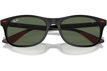 Ochelari de soare Ray-Ban RB4607M F60271 Pătrați Negri