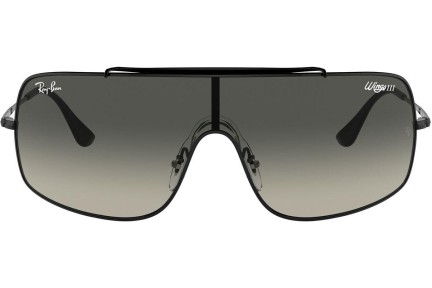 Ochelari de soare Ray-Ban RB3897 002/11 Pătrați Negri