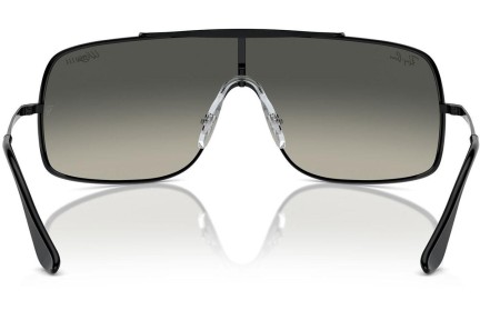 Ochelari de soare Ray-Ban RB3897 002/11 Pătrați Negri