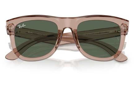 Ochelari de soare Ray-Ban RBR0502SF 6727VR Pătrați Maro