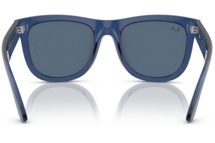 Ochelari de soare Ray-Ban RBR0502SF 67083A Pătrați Albaștri