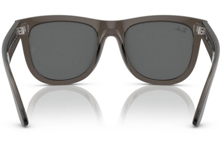 Ochelari de soare Ray-Ban RBR0502SF 6707GR Pătrați Gri