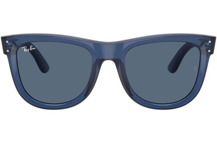 Ochelari de soare Ray-Ban RBR0502SF 67083A Pătrați Albaștri