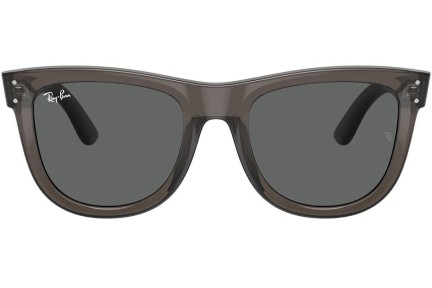 Ochelari de soare Ray-Ban RBR0502SF 6707GR Pătrați Gri