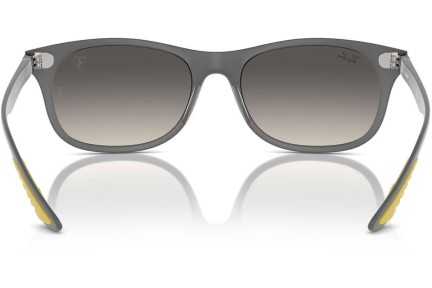 Ochelari de soare Ray-Ban RB4607M F60811 Pătrați Gri