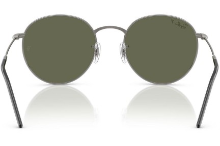 Ochelari de soare Ray-Ban RBR0103S 004/9A Polarized Rotunzi Gri