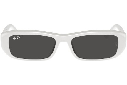 Ochelari de soare Ray-Ban RB4436D 677287 Pătrați Albi