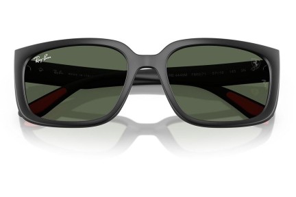 Ochelari de soare Ray-Ban RB4443M F60271 Pătrați Negri