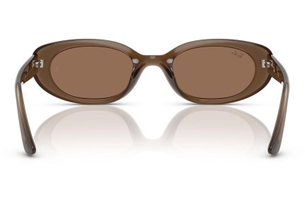 Ochelari de soare Ray-Ban RB4441D 677973 Ovali Maro