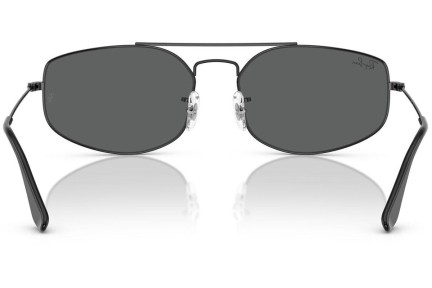 Ochelari de soare Ray-Ban RB3845 002/B1 Dreptunghiulari Negri