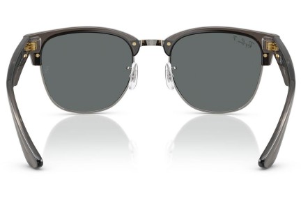 Ochelari de soare Ray-Ban RBR0504S 670781 Polarized Pătrați Gri