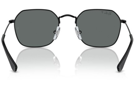 Ochelari de soare Ray-Ban Junior RJ9594S 287/81 Polarized Pătrați Negri