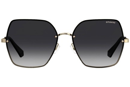 Ochelari de soare Polaroid PLD4091/S 2F7/WJ Polarized Oversize Aurii