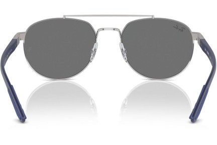 Ochelari de soare Ray-Ban RB3736 003/6G Dreptunghiulari Argintii