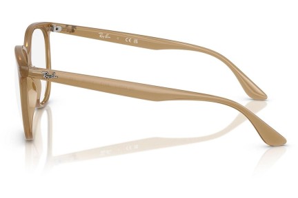 Ochelari Ray-Ban RX4378V 8412 Pătrați Maro