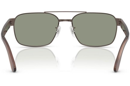 Ochelari de soare Ray-Ban RB3751 925940 Pătrați Maro