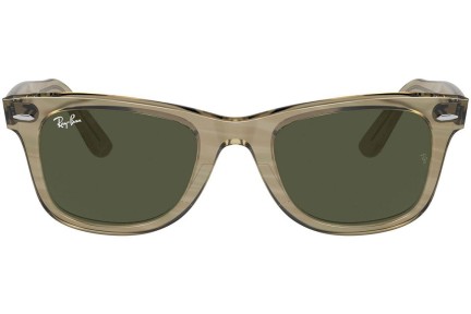 Ochelari de soare Ray-Ban Wayfarer RB2140F 138731 Pătrați Gri