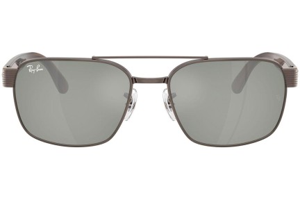 Ochelari de soare Ray-Ban RB3751 925940 Pătrați Maro