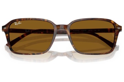 Ochelari de soare Ray-Ban RB2231 141833 Pătrați Maro