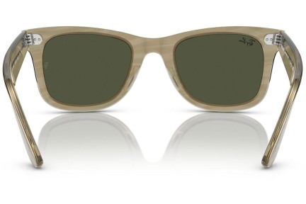 Ochelari de soare Ray-Ban Wayfarer RB2140F 138731 Pătrați Gri