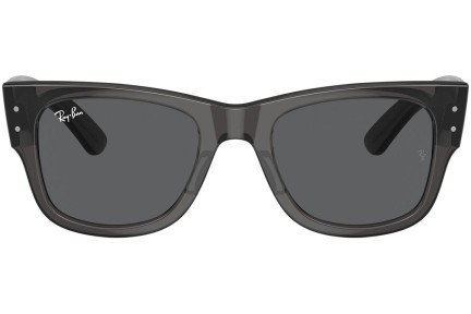 Ochelari de soare Ray-Ban Mega Wayfarer RB0840S 1406B1 Pătrați Negri