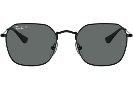 Ochelari de soare Ray-Ban Junior RJ9594S 287/81 Polarized Pătrați Negri