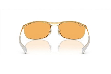 Ochelari de soare Ray-Ban Olympian I Deluxe RB3119M 001/13 Dreptunghiulari Aurii