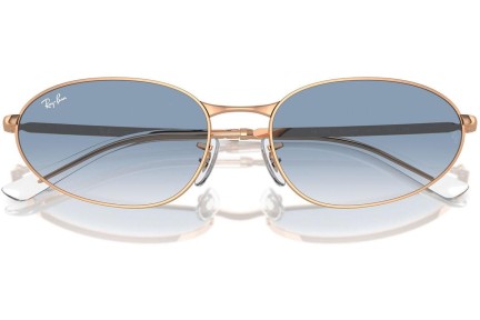 Ochelari de soare Ray-Ban RB3734 92023F Ovali Aurii