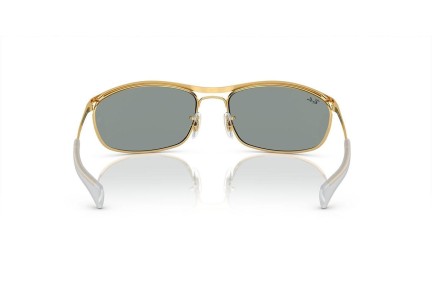 Ochelari de soare Ray-Ban Olympian I Deluxe RB3119M 001/56 Dreptunghiulari Aurii