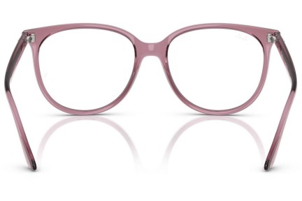 Ochelari Ray-Ban RX4378V 8413 Pătrați Violeți