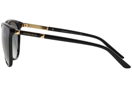 Ochelari de soare Versace VE4260 GB1/11 Oversize Negri